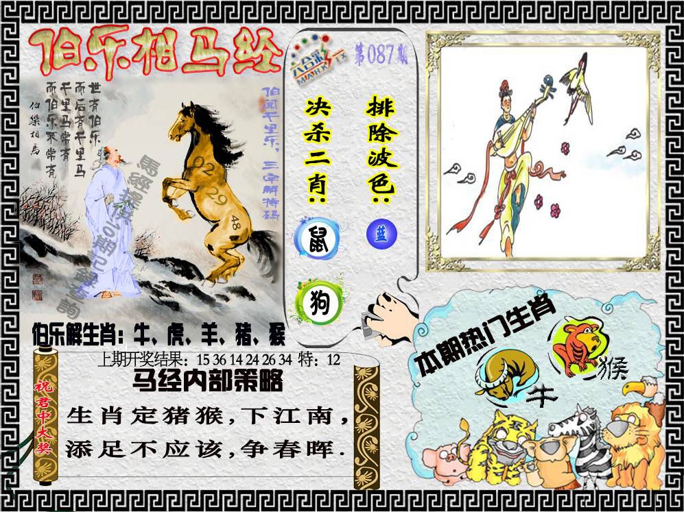 087期伯乐相马经[图]